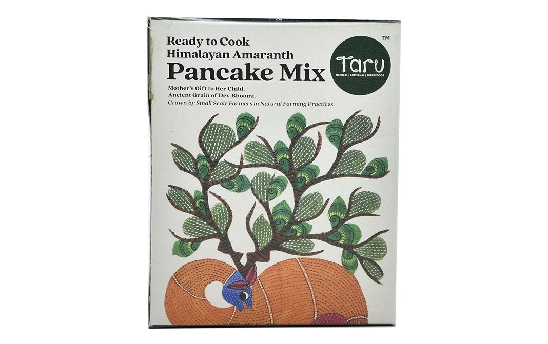 Taru Himalayan Amaranth Pancake Mix    Pack  150 grams